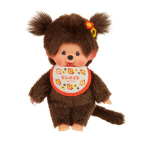 Monchhichi Monmate 復古花朵女孩 S號